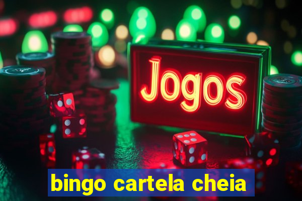 bingo cartela cheia